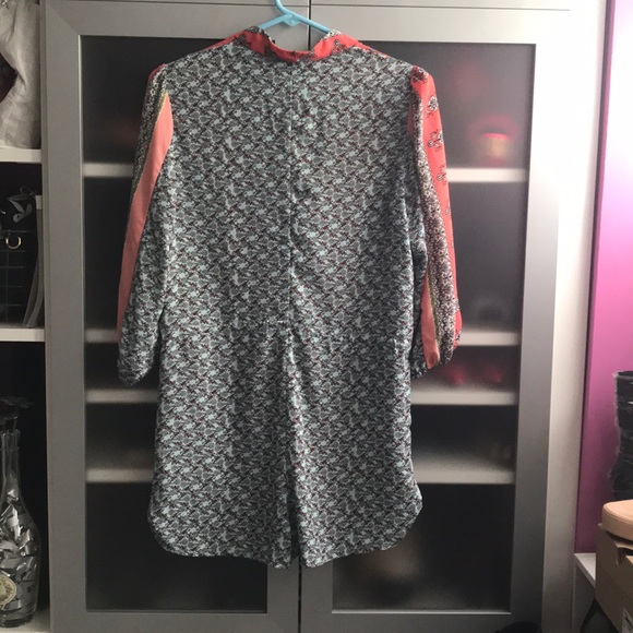 Adorable print romper - Picture 8 of 10